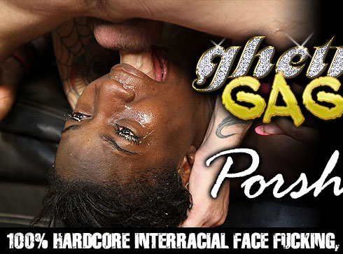 Porsha Star Destroyed On Ghetto Gaggers